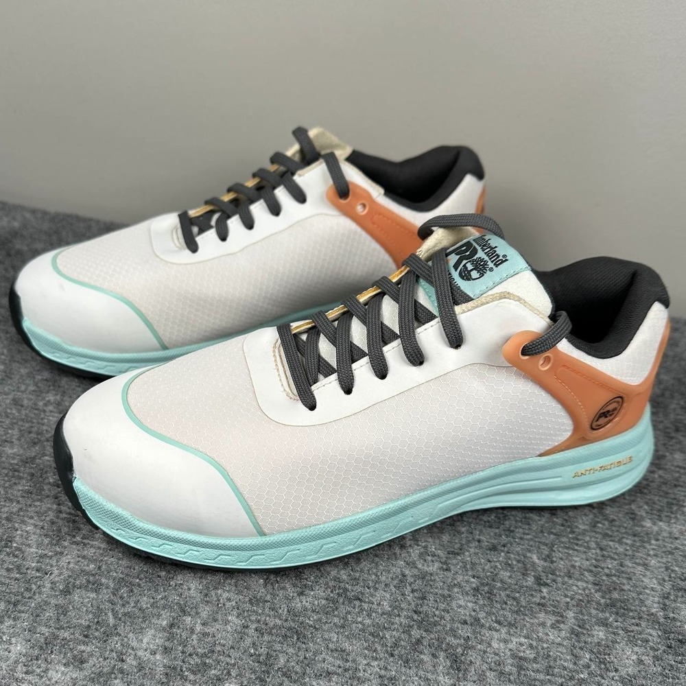 Timberland PRO A41EY Composite Toe Work Sneakers Womens 7.5 Anti Fatigue
